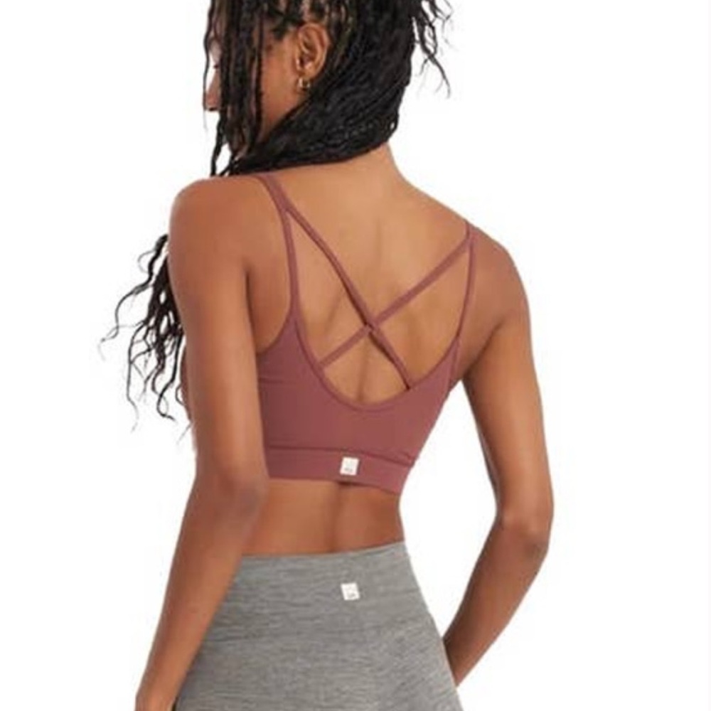 NWT Vuori Mindset Bra Cedar size XS